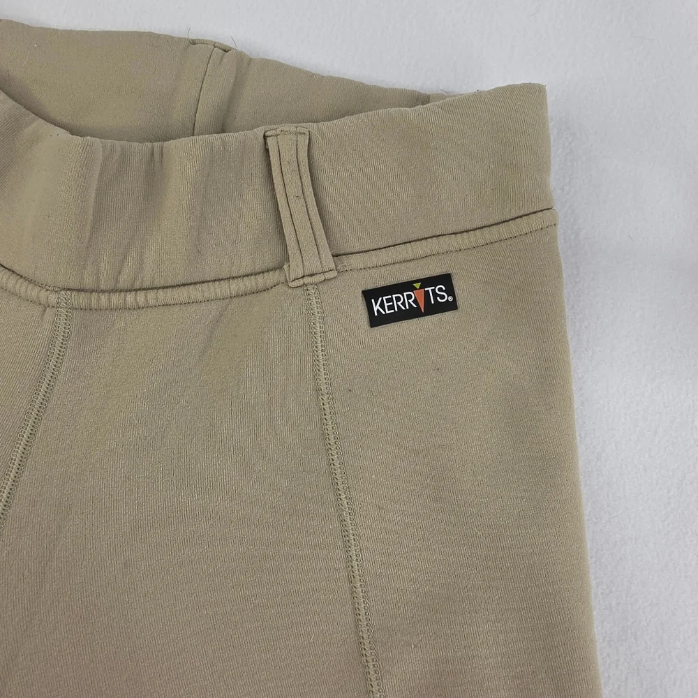 Kerrits Tan Equestrian Riding Tights with Grip Panels 3364-S